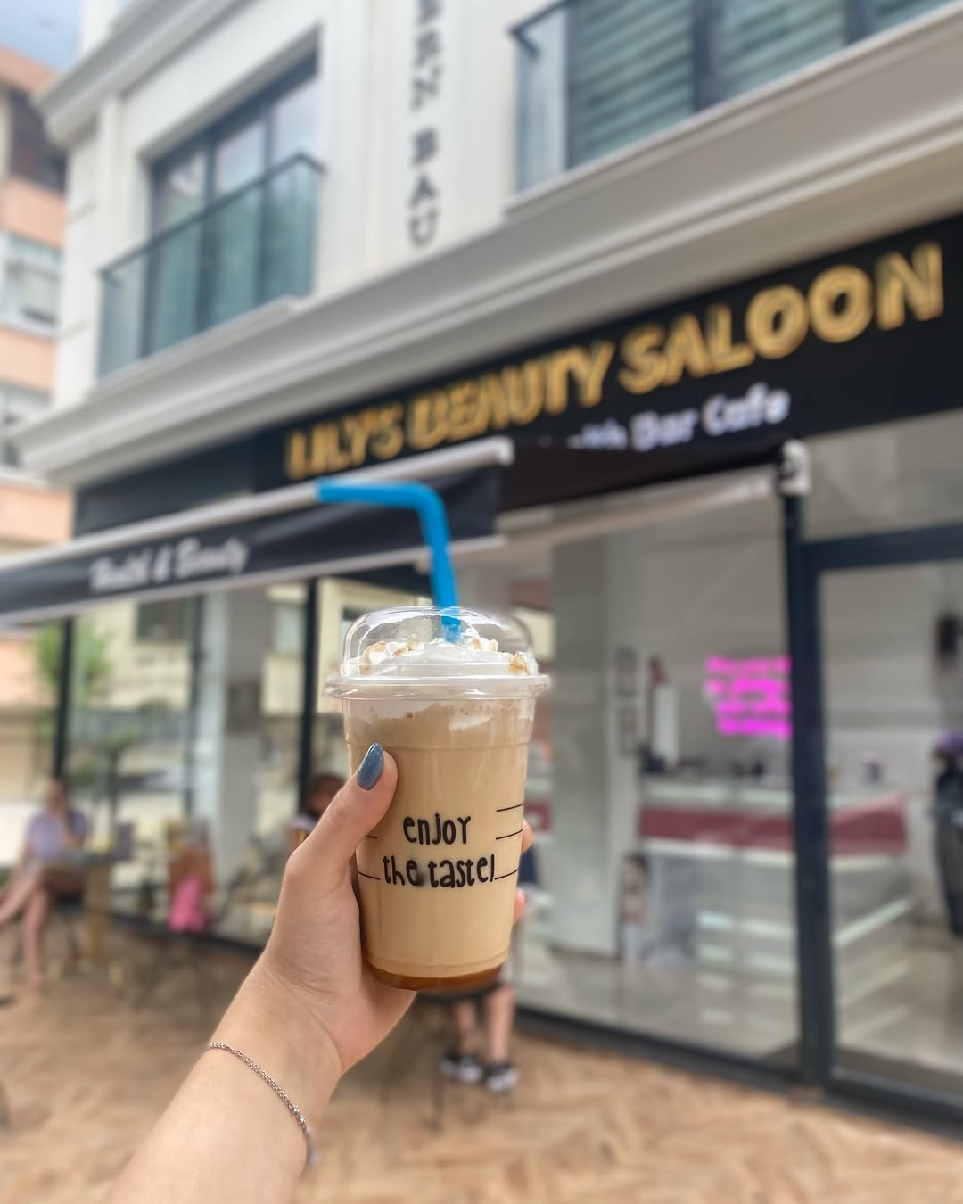 caramel macchiato istanbul