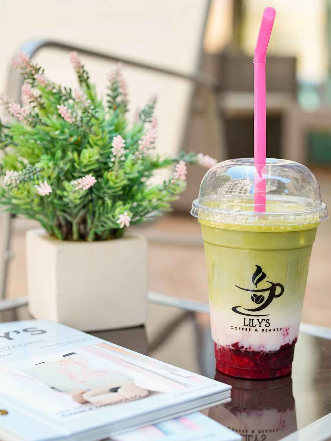 soğuk matcha çayı