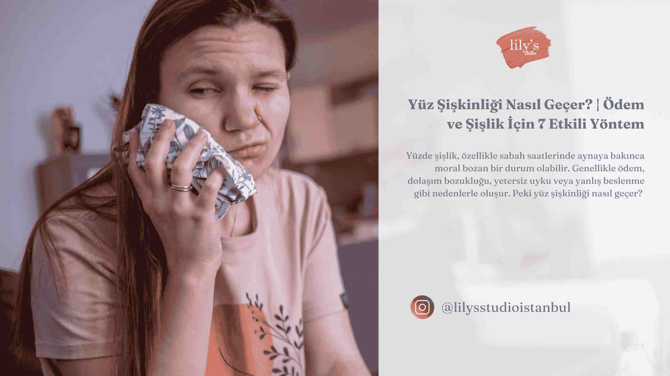 yüzde ödem nasıl atılır