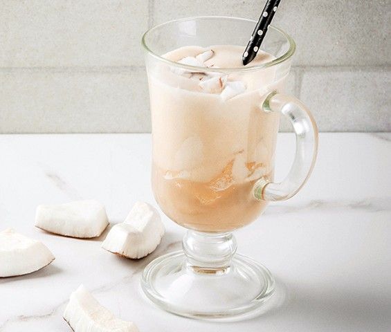 coconut latte