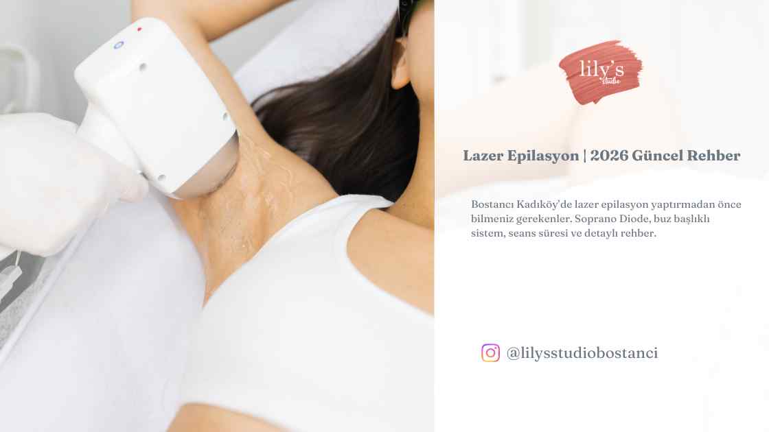 Bostancı Kadıköy’de buz başlıklı lazer epilasyon uygulaması