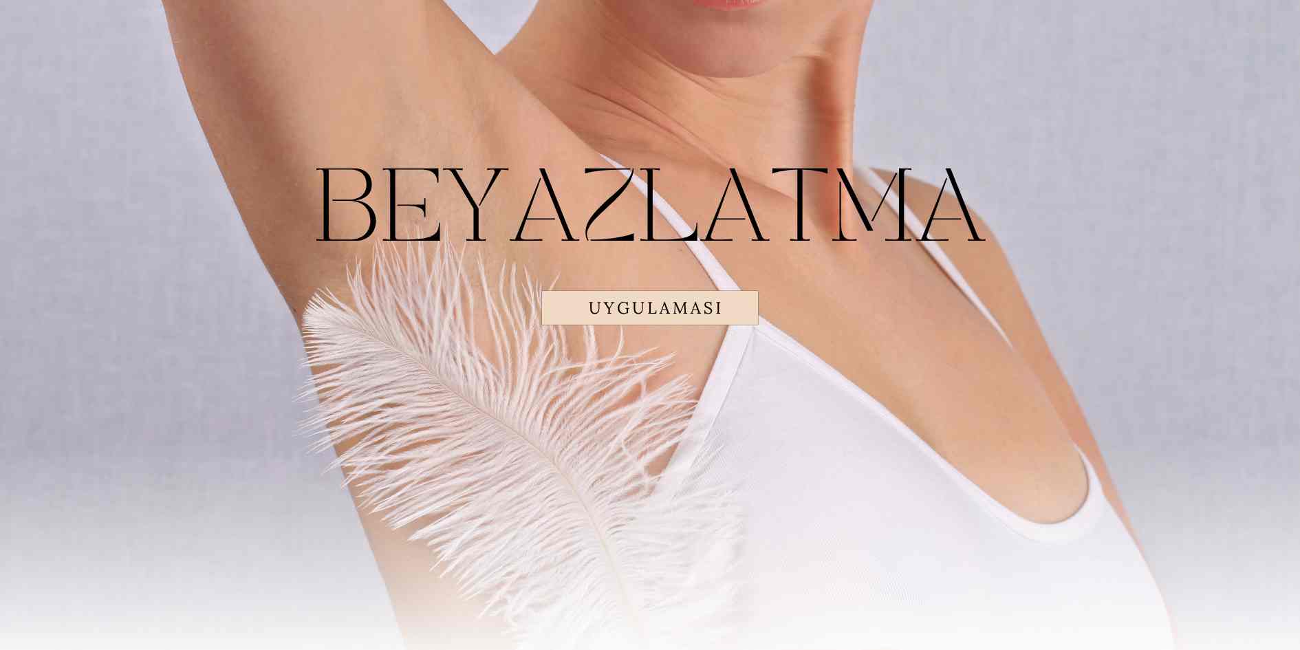 Kadıköy Bostancı Lily’s Beauty Studio beyazlatma uygulaması